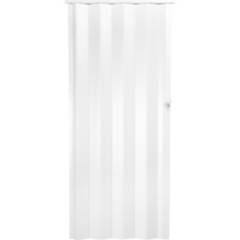 HOGGAN - Puerta plegable PVC blanco Milano 90 x 200 cm.