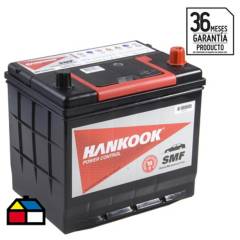 HANKOOK - Batería de auto 60 A positivo derecho 550 CCA