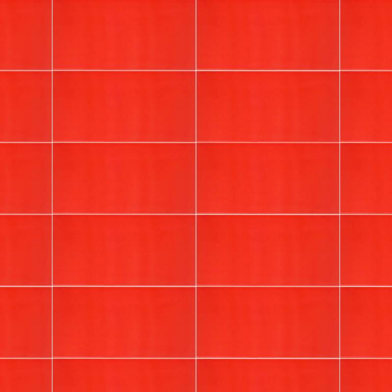 PAMESA - Cerámica Muro rojo 25x50 cm 1,75 m2