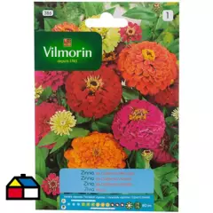 VILMORIN - Semillas flor Zinnia 2 gr