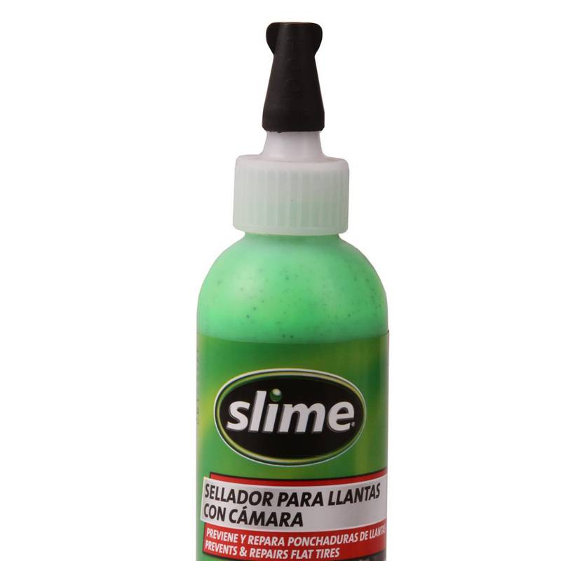Slime Líquido Tubeless Neumático 237ml, Verde