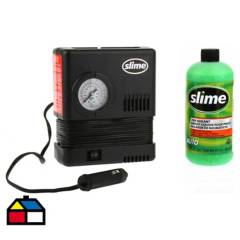 SLIME - Kit de reparación de neumáticos 16 oz.