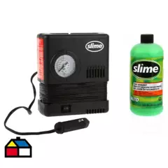 SLIME - Kit de reparación de neumáticos 16 oz