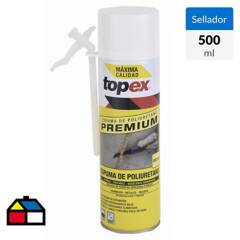 TOPEX - Espuma poliuretano 500 ml