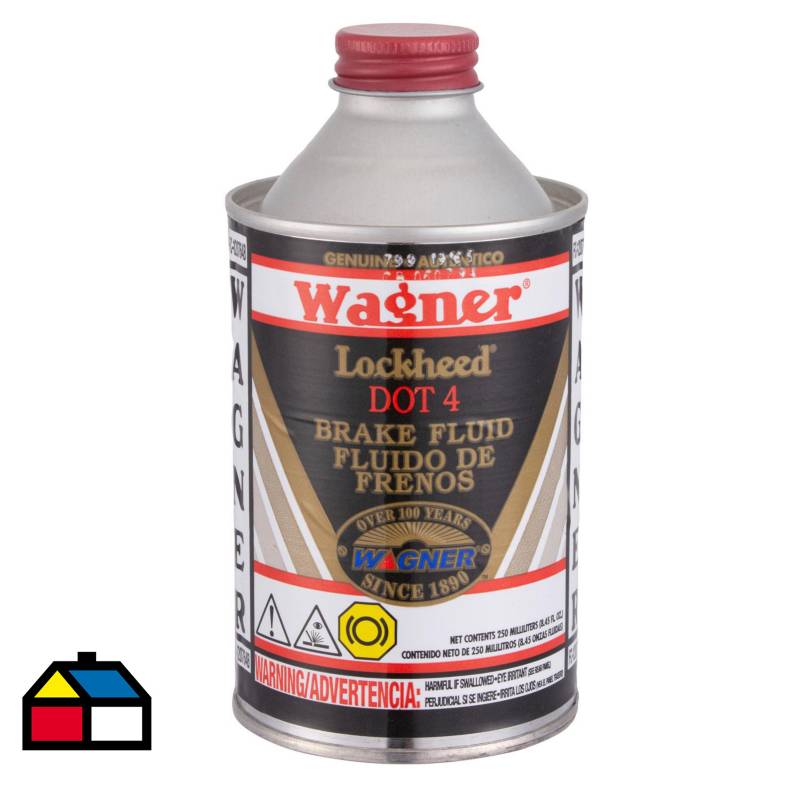 WAGNER - Líquido de freno 200 ml lata
