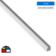 MOLDUMET - Listel aluminio 10x10x1250 mm