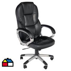 JUST HOME COLLECTION - Silla Ejecutiva Bt-9805A Negro