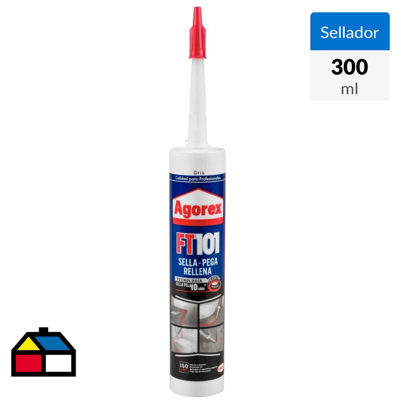 AGOREX - Sellador FT 101 Gris 300 ml.
