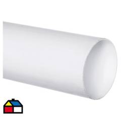 GENERICO - Tubo bajada PVC 3 m blanco