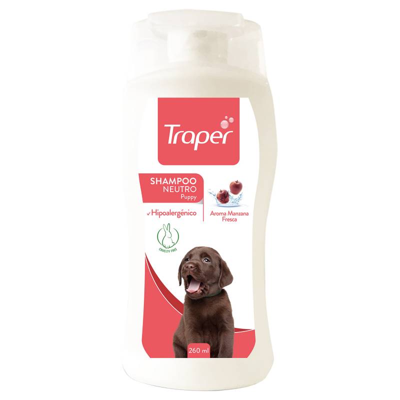 TRAPER - Shampoo para Cachorro Traper 260 ml