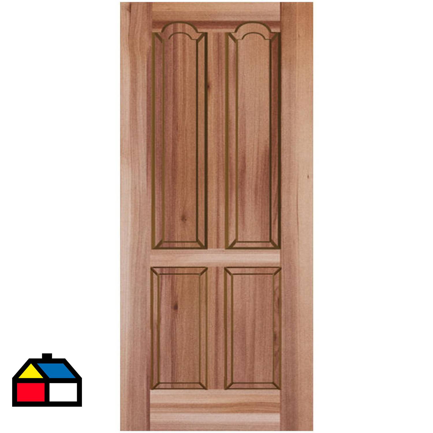 PERCHA PUERTA 5 POMOS 35X11CM 3.95€