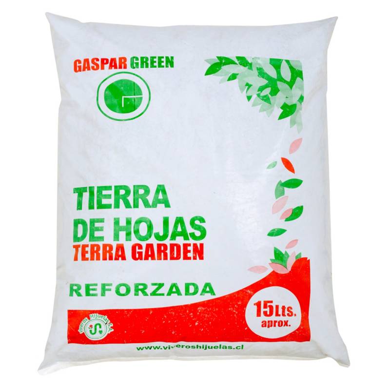 COMERCIALIZADORA VH - Tierra de hoja para jardín 15 litros saco