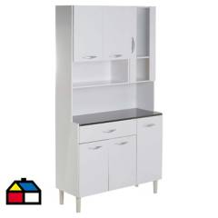PARANA - Kit mueble cocina 91x173x36 cm Blanco