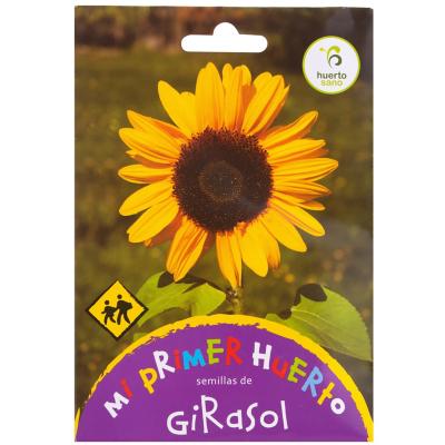 Semilla flor girasol 3 gr sachet | Sodimac Chile