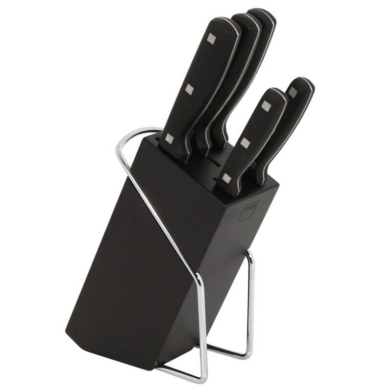 JUEGO DE CUCHILLOS COCINA CON TACO BLACK