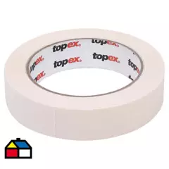 TOPEX - Cinta para enmascarar 24 mm 40 m