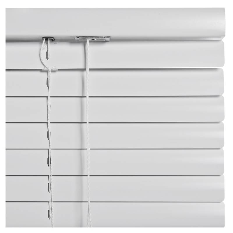 JUST HOME COLLECTION - Persiana aluminio 100x165 cm blanco