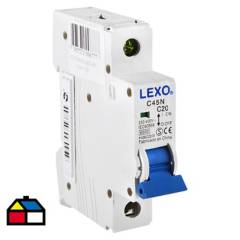LEXO - Interruptor automático 20 A