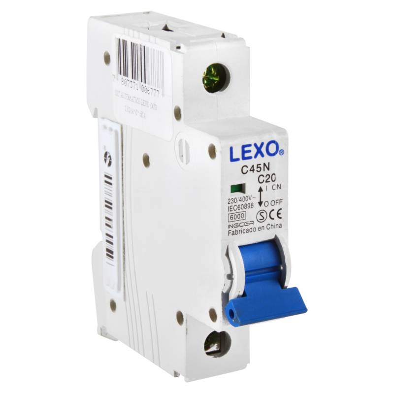 LEXO - Interruptor automático 20 A