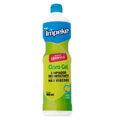 IMPEKE - Cloro gel limón 900 ml