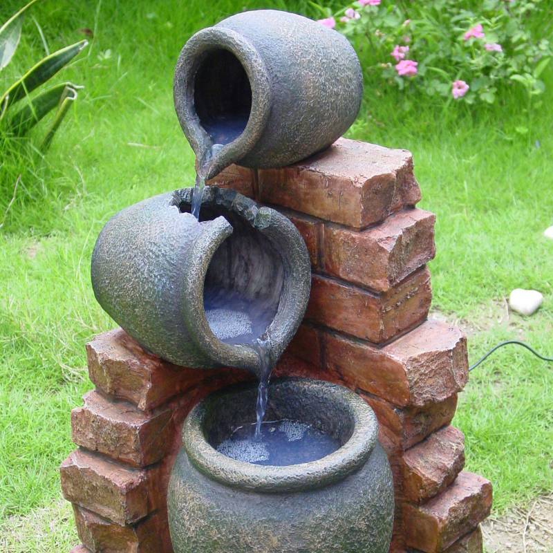 Fuente de agua de jardín personalizada Fuente de agua decorativa  Fabricantes, Proveedores - Precio directo de fábrica - Anhuilong