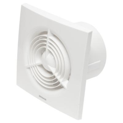 Extractor de Aire Pared Techo 4'' Silencioso