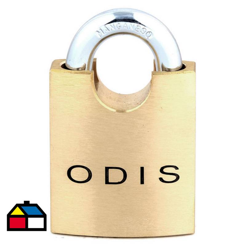 ODIS - Candado 250 con hombros 50 mm