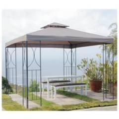 JUST HOME COLLECTION - Toldo Pérgola 3x3 mt Taupe