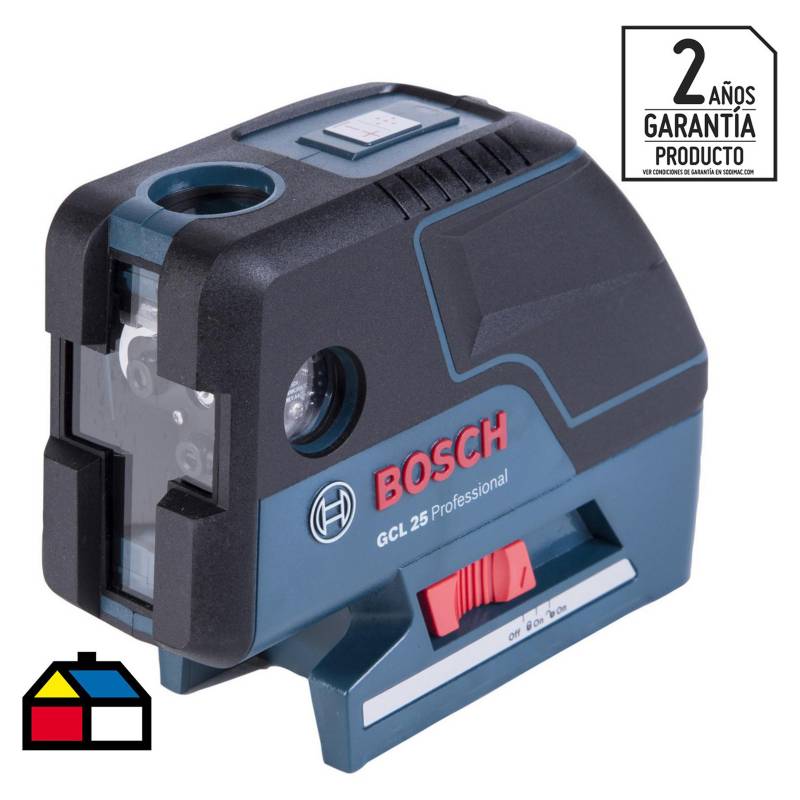 Nivel Láser - Bosch GCL 25 - Repartos a todo Chile 