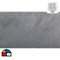 AXM - Piedra pizarra negro 30x60 cm 0,9 m2