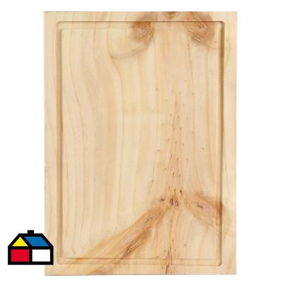 alineación George Hanbury Comparación Tabla para picar madera 30x40 cm - Casa Bonita - 2071606
