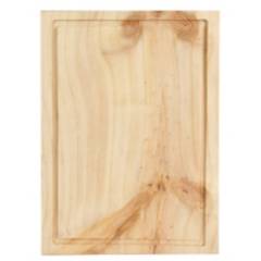 CASA BONITA - Tabla para picar madera 30x40 cm