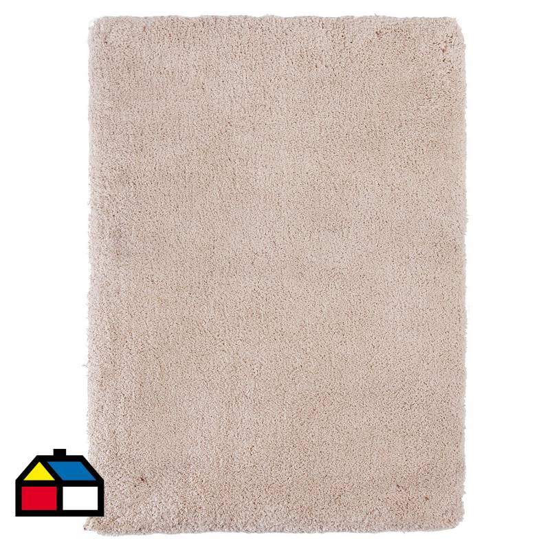 JUST HOME COLLECTION - Alfombra Shaggy 60x115 cm beige