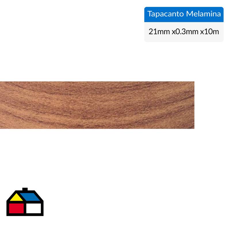 CORBETTA - Tapacanto melamina  Cerezo 21x0,3 mm 10 m