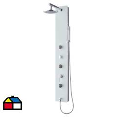 SENSI DACQUA - Columna para ducha 150x22 cm gris