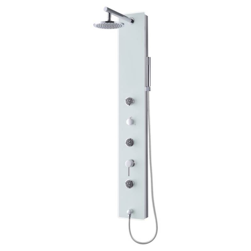 SENSI DACQUA - Columna para ducha 150x22 cm gris