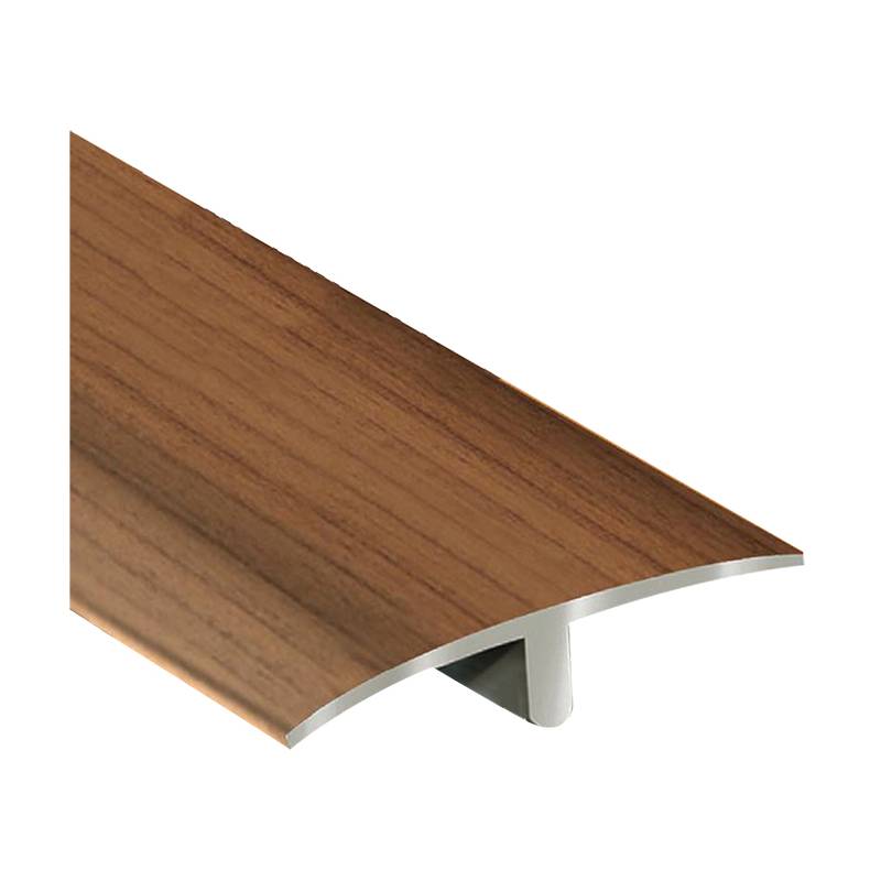 HOLZTEK - Guía de compensación pisos madera Aluminio Wenge 0.95 mt