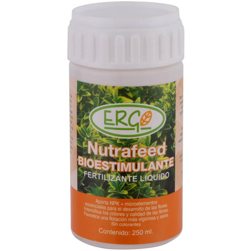 ERGO - Bioestimulante crecimiento 250 ml frasco