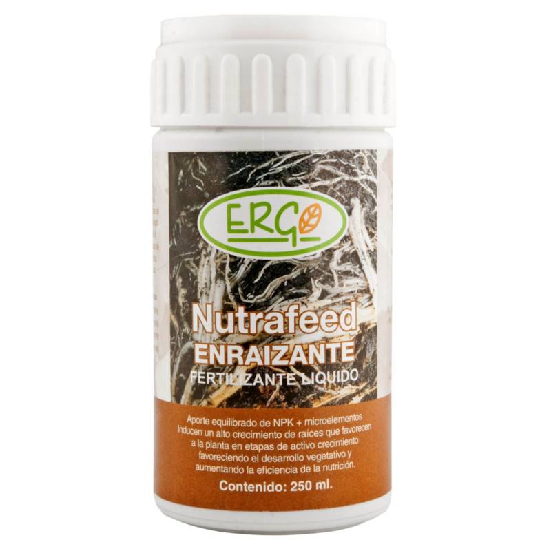ERGO - Enraizante inductor del crecimiento 250 ml frasco