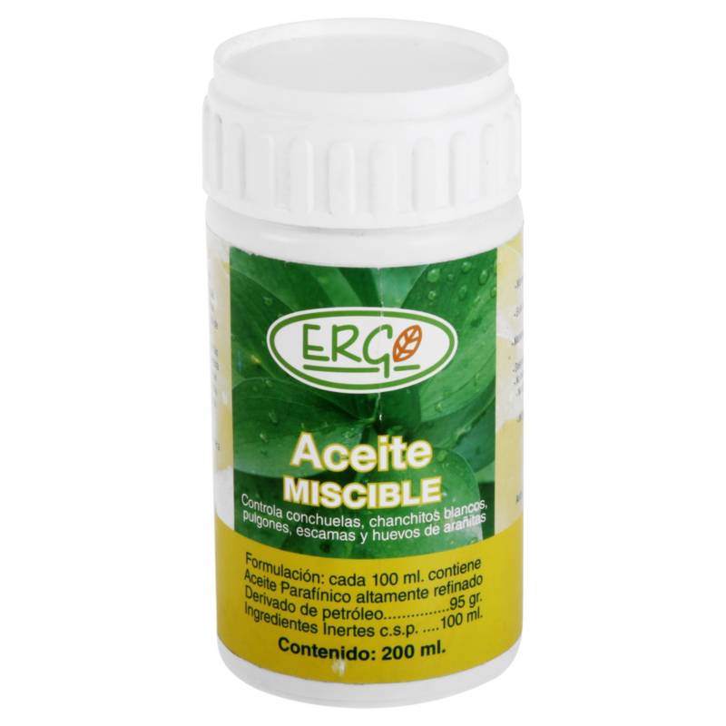 ERGO - Insecticida para jardín 200 ml aceite