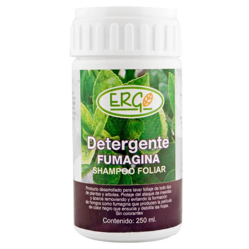 ERGO - Shampoo fungicida para plantas 250 ml frasco