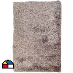 JUST HOME COLLECTION - Alfombra shaggy rds 160x230 cm beige