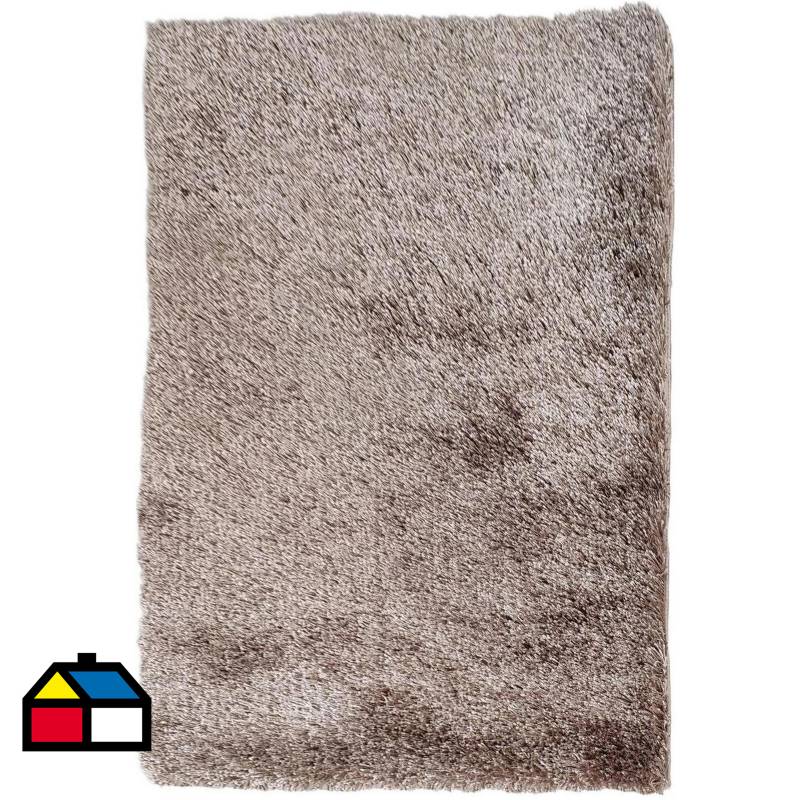 JUST HOME COLLECTION - Alfombra shaggy rds 160x230 cm beige