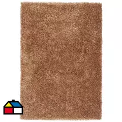 JUST HOME COLLECTION - Alfombra shaggy mix 160x230 cm beige