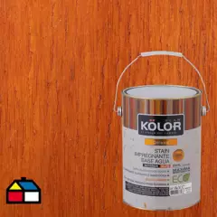 KOLOR - Stain al Agua Caoba 1 galón