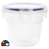 Set De 46 Toppers Para Guardar Alimentos Transparentes Azul