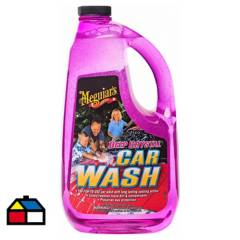 MEGUIARS - Shampoo para auto 1,89 litros botella.