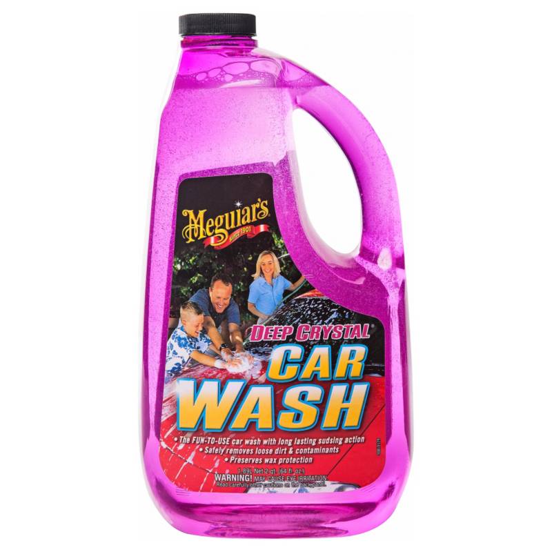 MEGUIARS - Shampoo para auto 1,89 litros botella