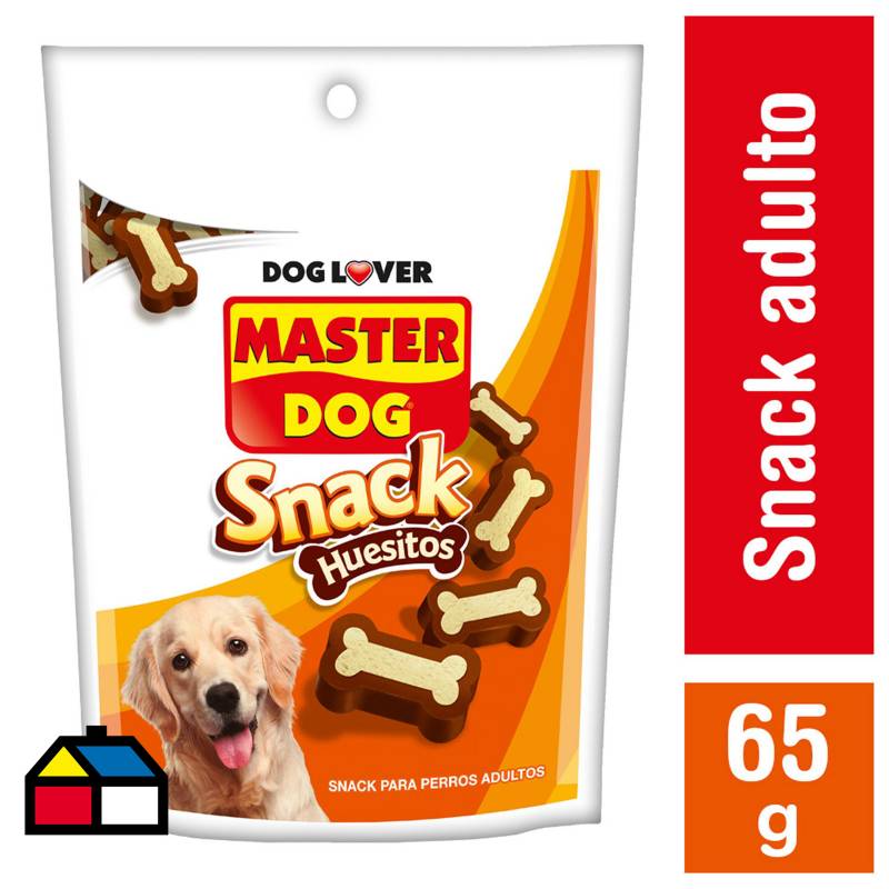 MASTER DOG - Snack huesitos para perro adulto 65 gr
