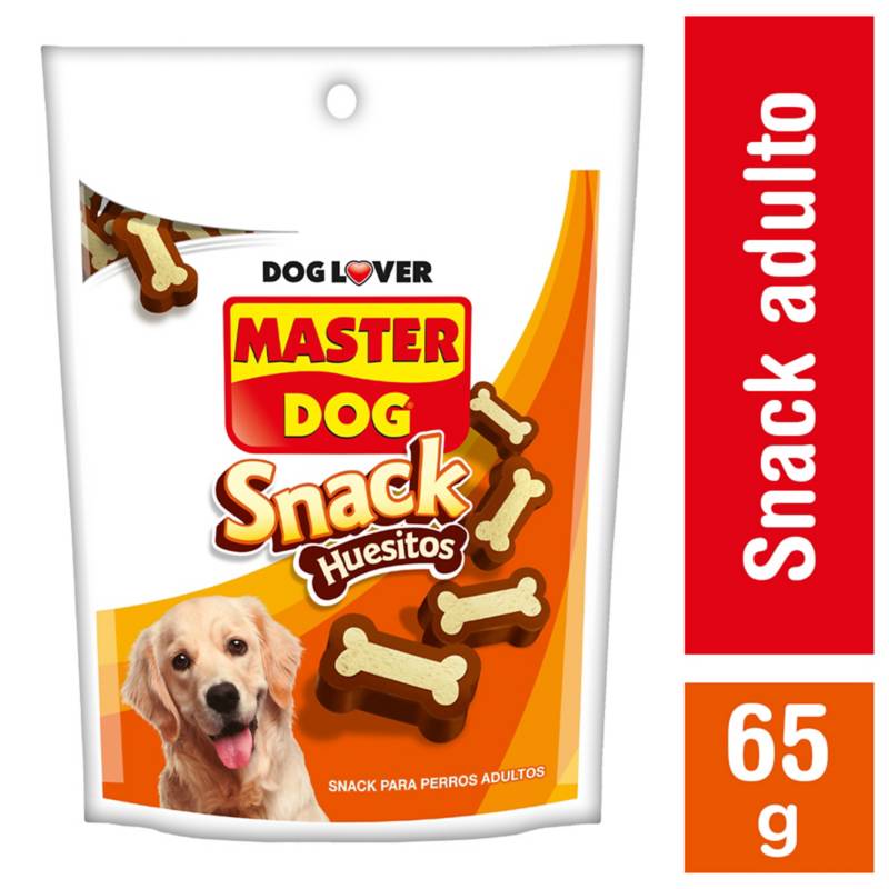 MASTER DOG - Snack para perro adulto 65 gr carne